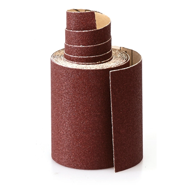 Vendita online Mini rotoli di carta abrasiva h115x5000 mm.